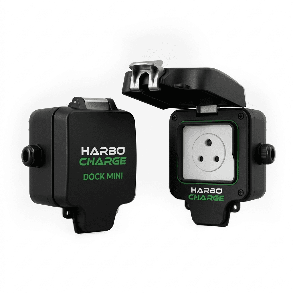 Dock Mini 3.3kW AC Smart Charger