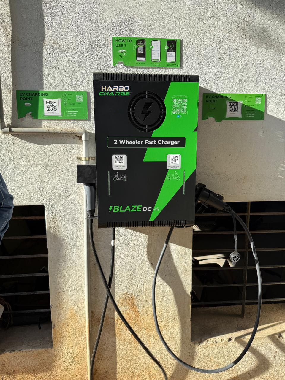 HarboCharge EV Charging Station